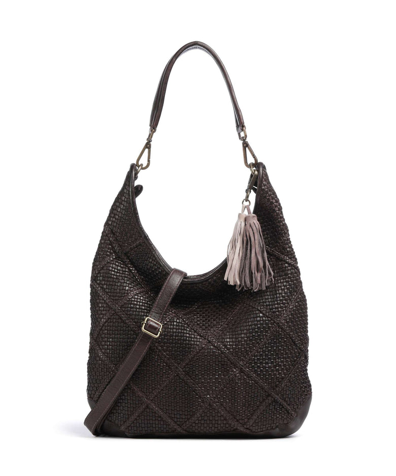 Taschendieb Wien Beatrixpark 2 Hobo bag mokka