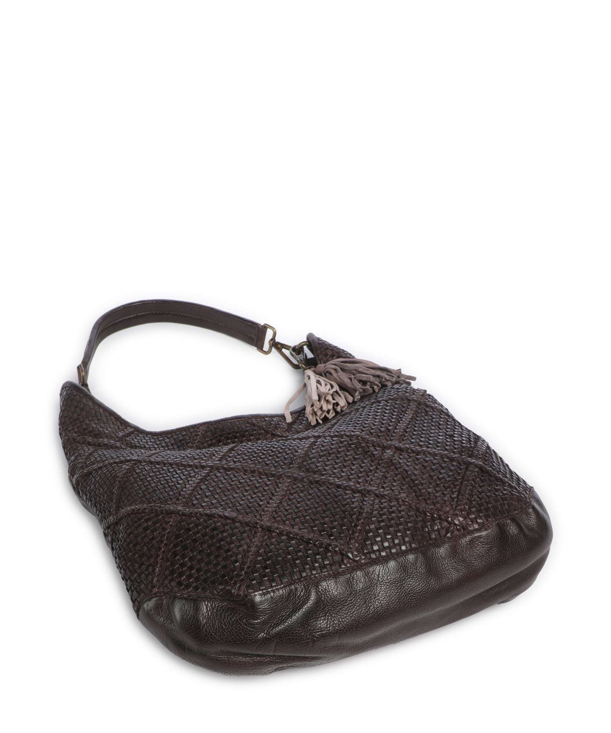 Taschendieb Wien Beatrixpark 2 Hobo bag mokka