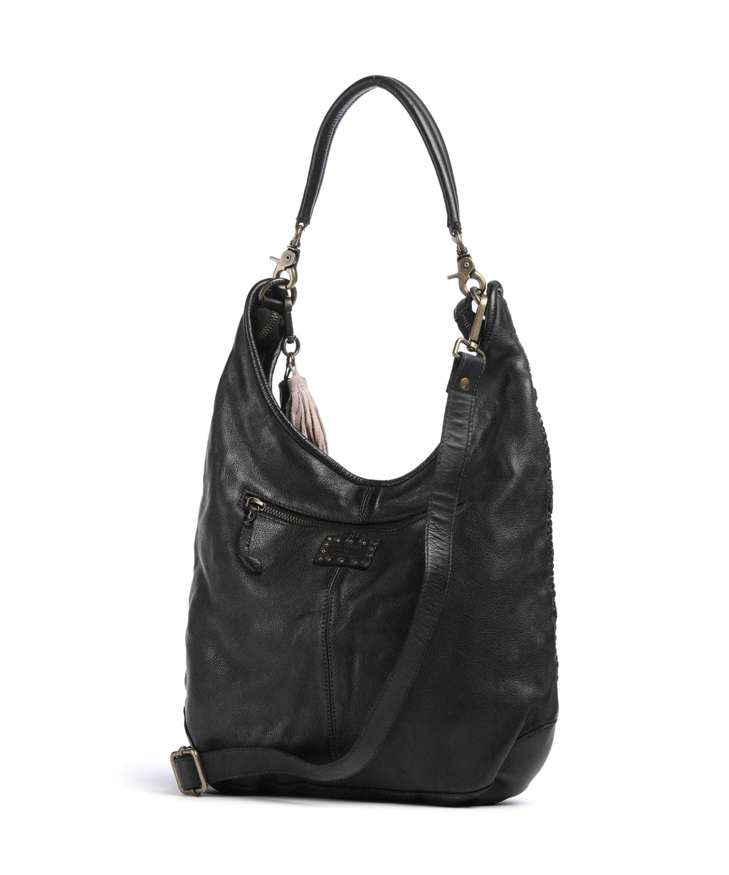 Taschendieb Wien Beatrixpark 2 Hobo bag black bean
