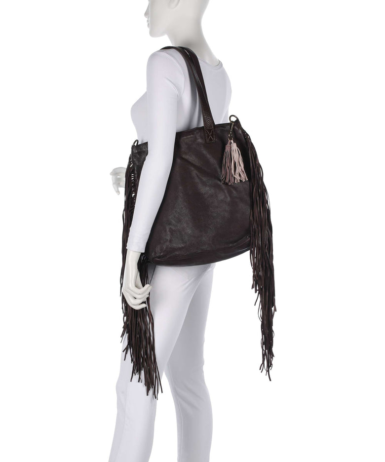 Taschendieb Wien Löwengasse 6x Tote bag mokka