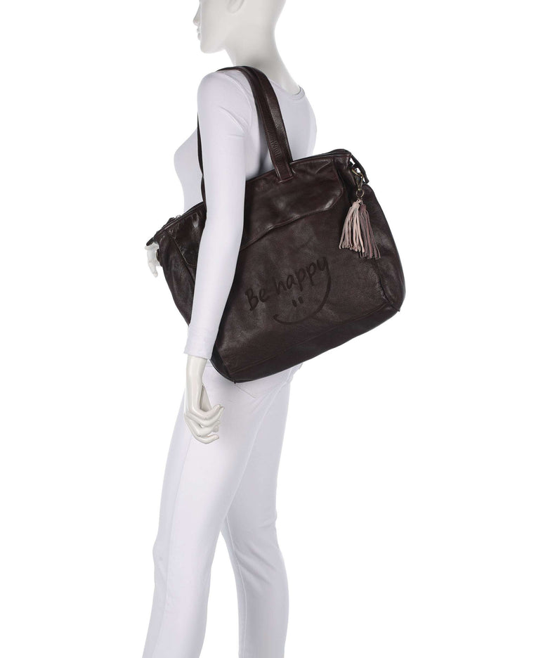 Taschendieb Wien Fröhlichgasse 1 Tote bag mokka