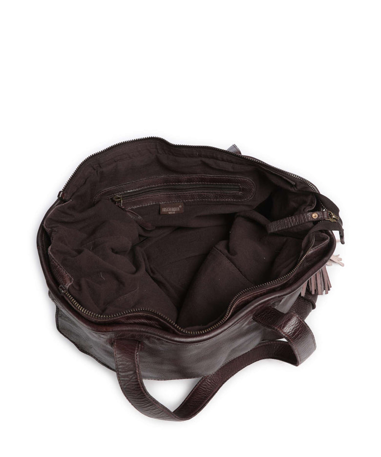 Taschendieb Wien Fröhlichgasse 1 Tote bag mokka