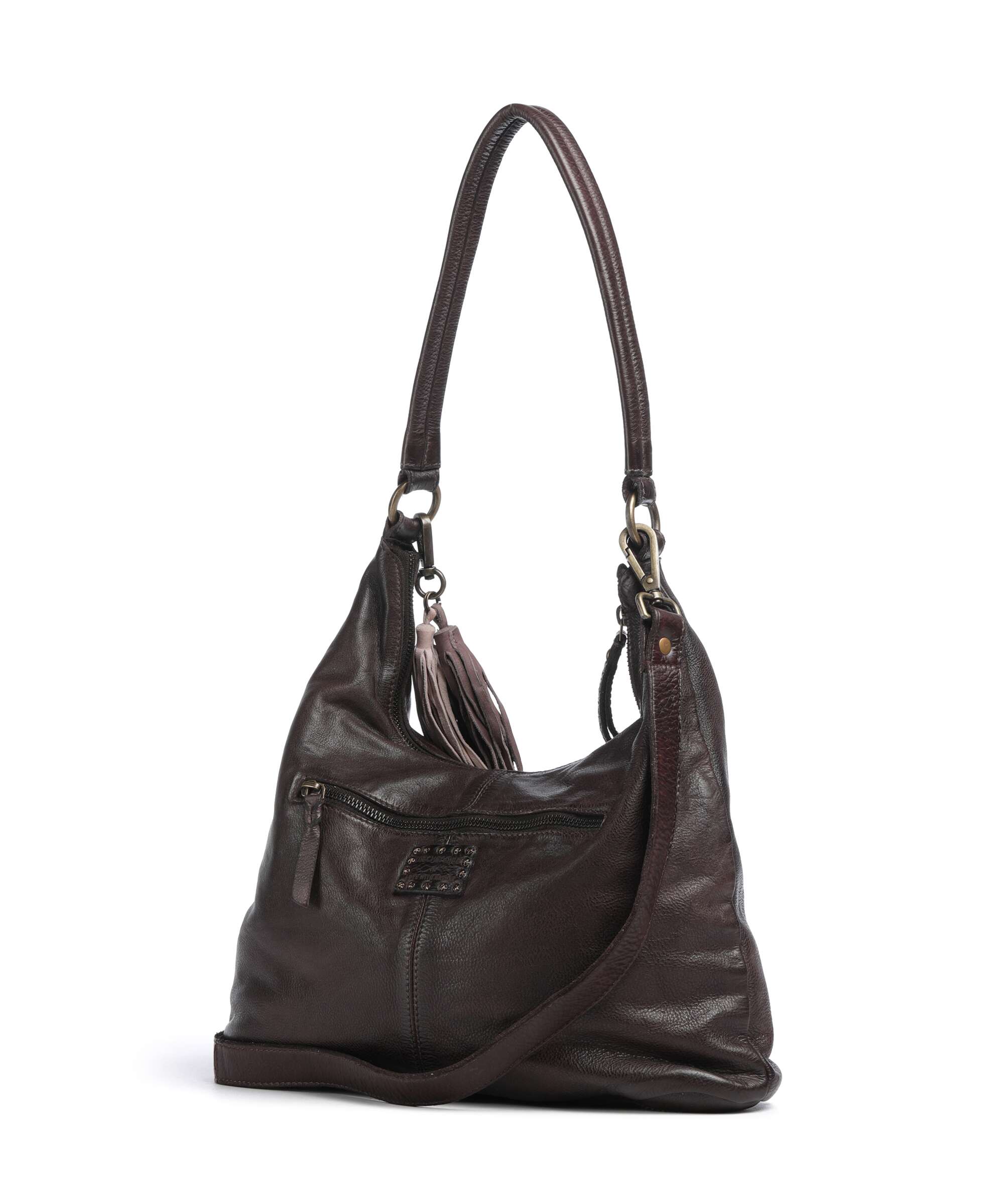 Taschendieb Wien Löwengasse 5xx Hobo bag mokka