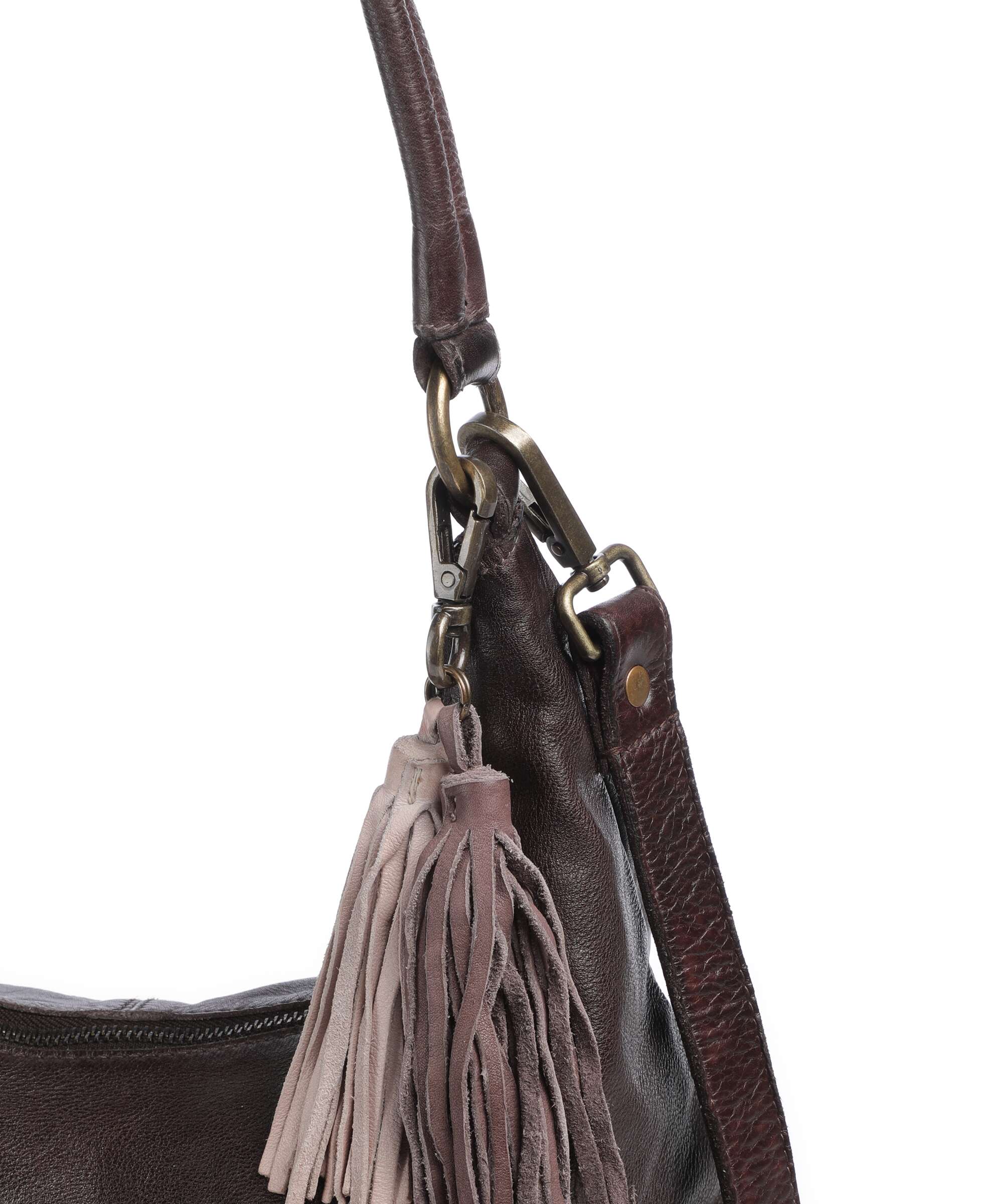 Taschendieb Wien Löwengasse 5xx Hobo bag mokka