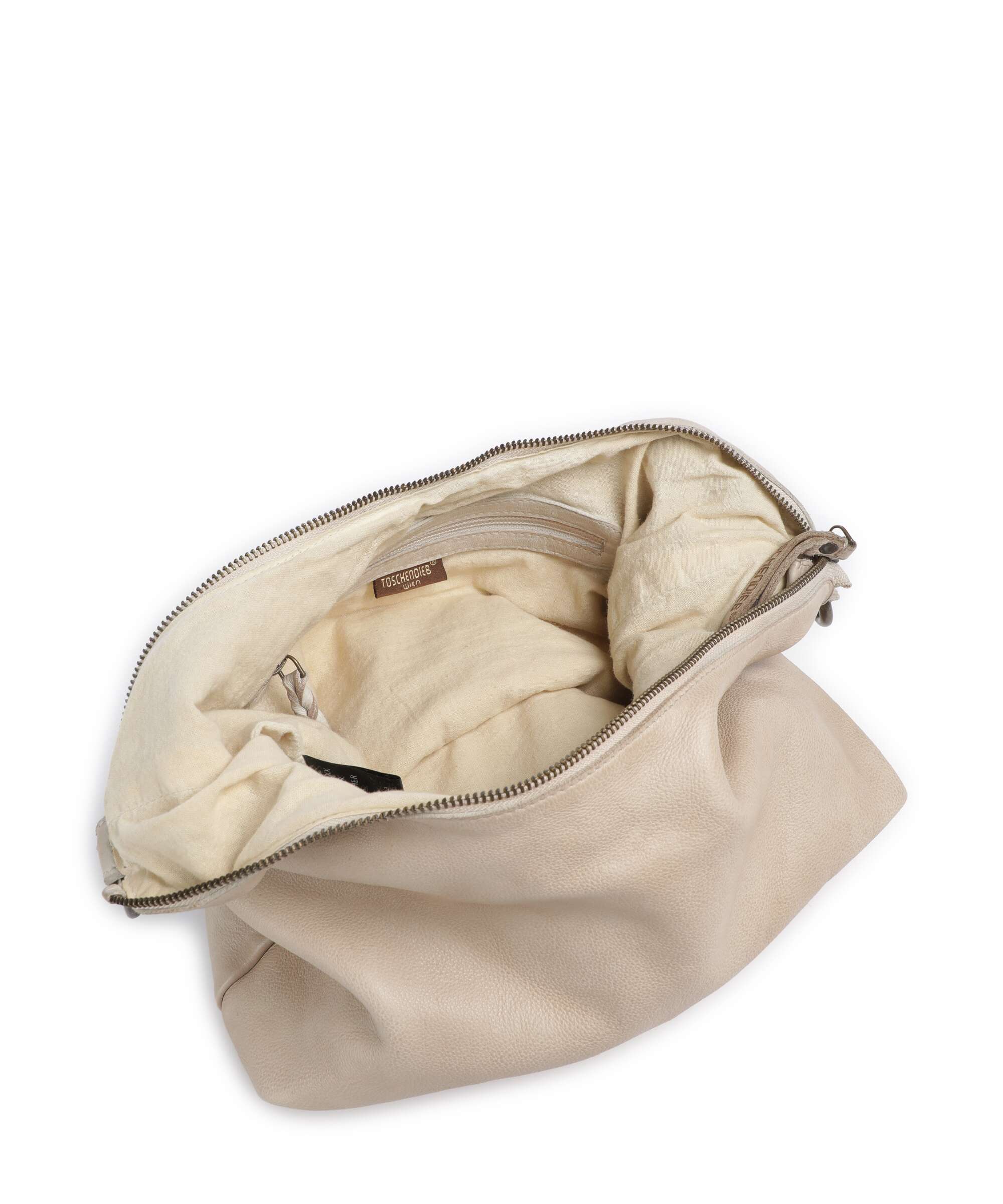 Taschendieb Wien Löwengasse 5xx Hobo bag creme