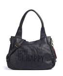 Taschendieb Wien Glücksbrücke 3 Bolsa tiracolo blue sea