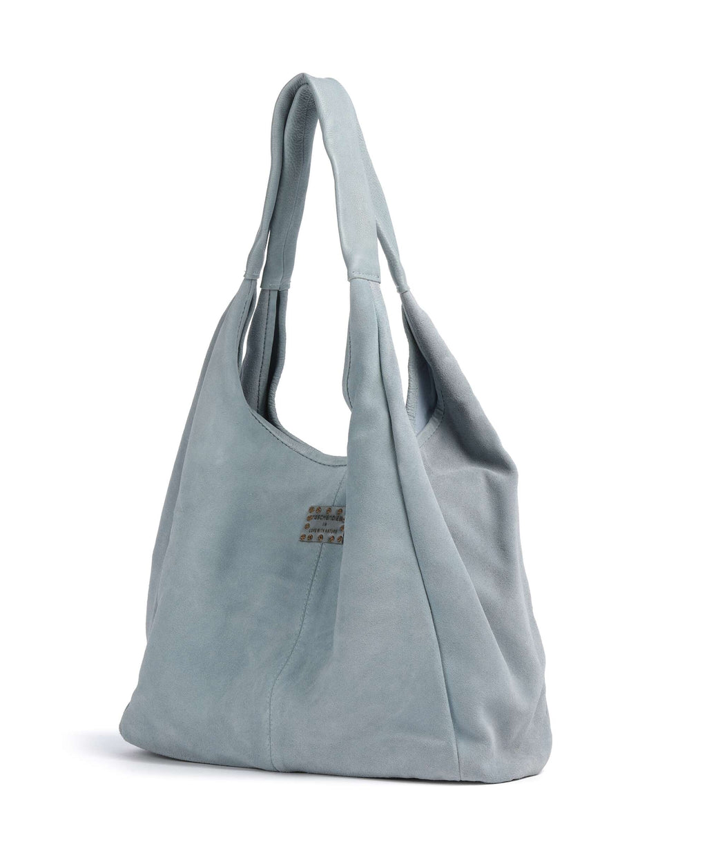 Taschendieb Wien Bäckerstrasse 3 Hobo bag ice grey