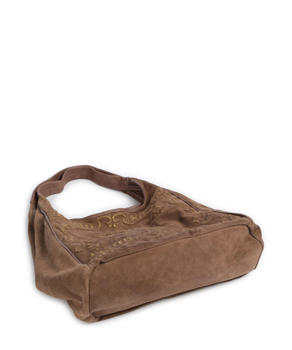 Taschendieb Wien Bäckerstrasse 3 Hobo bag espresso