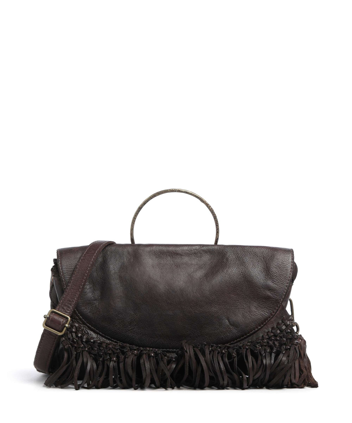 Taschendieb Wien Kaiserstrasse 901 Handbag espresso