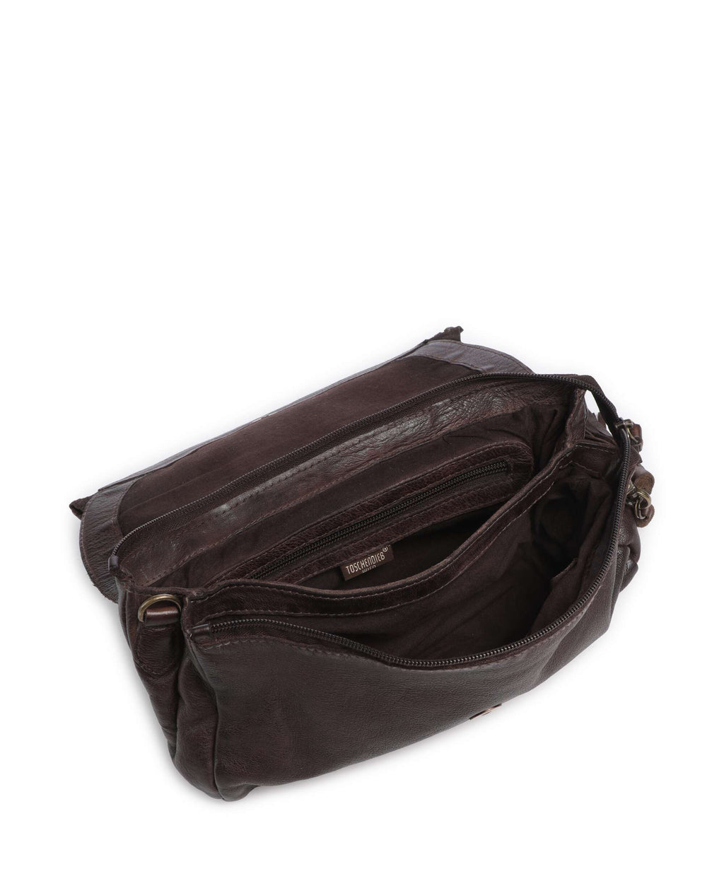 Taschendieb Wien Kaiserstrasse 901 Handbag espresso