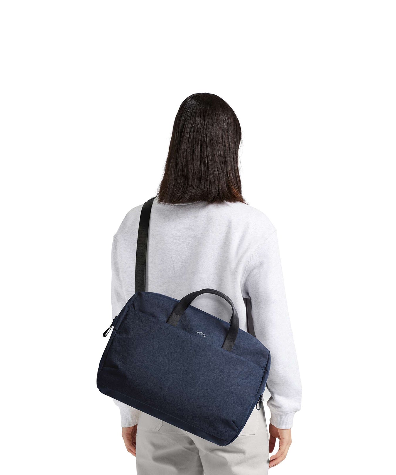 Bellroy Via 14L Briefcase navy