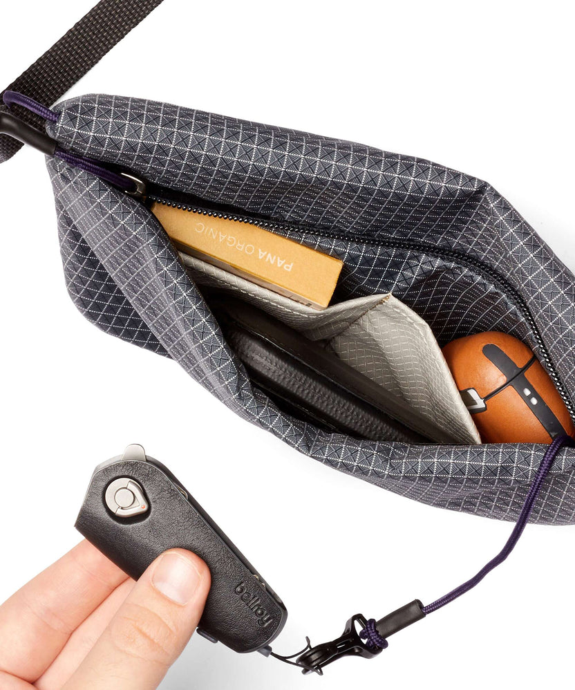 Bellroy Lite Crossbody bag arcade gray