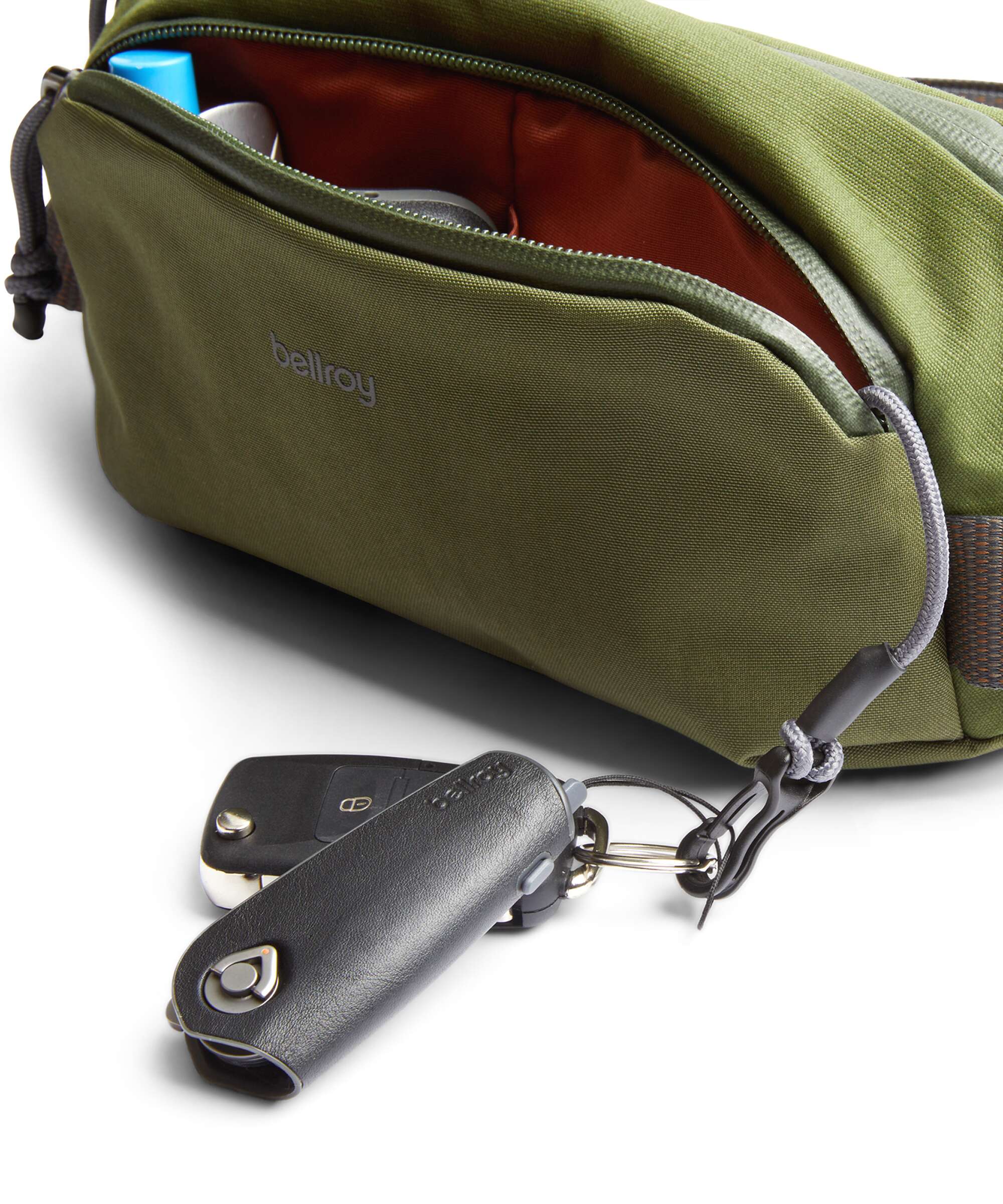 Bellroy Venture 2.5 Ready Belt bag ranger green