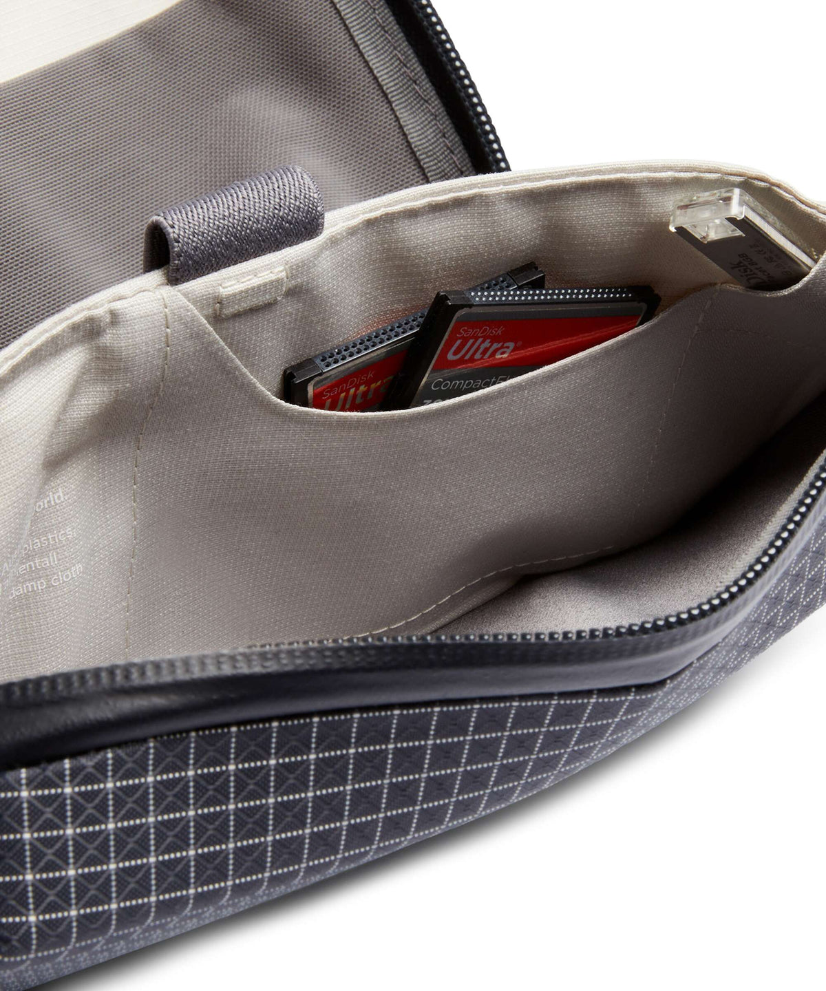 Bellroy Tech Travel accessory arcade gray