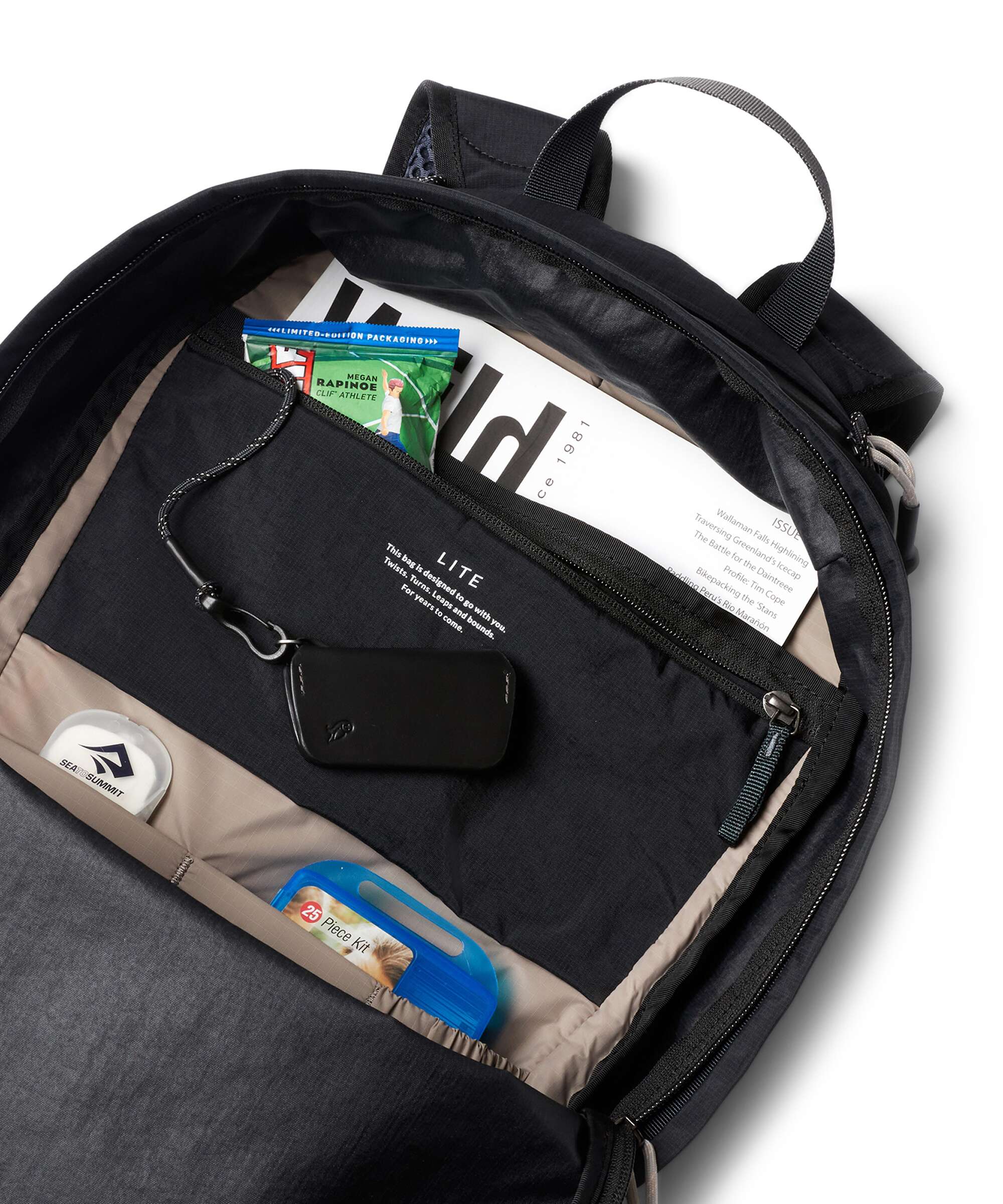 Bellroy Lite 20 Backpack black