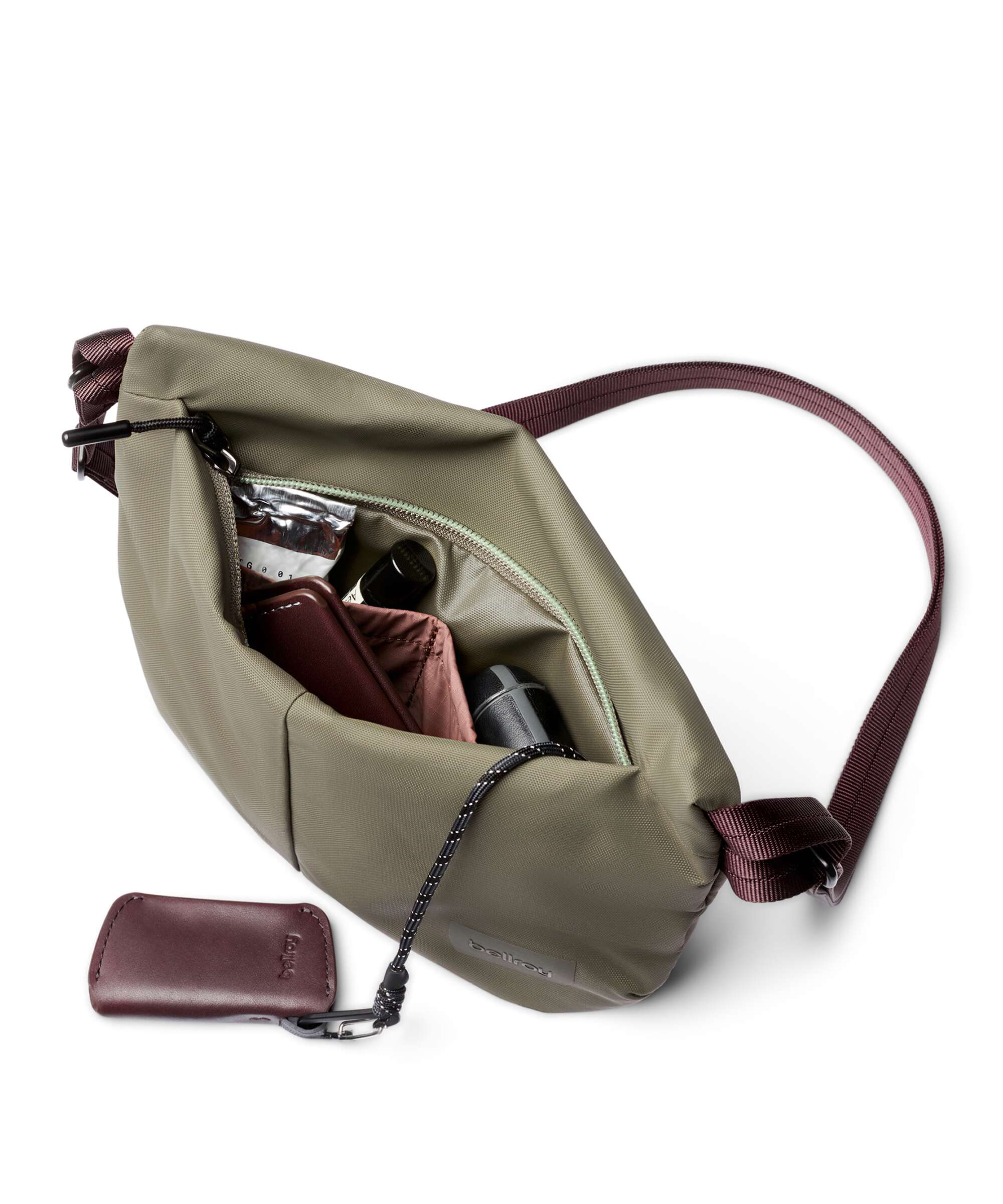Bellroy Laneway 03. Mai Crossbody bag sea kelp