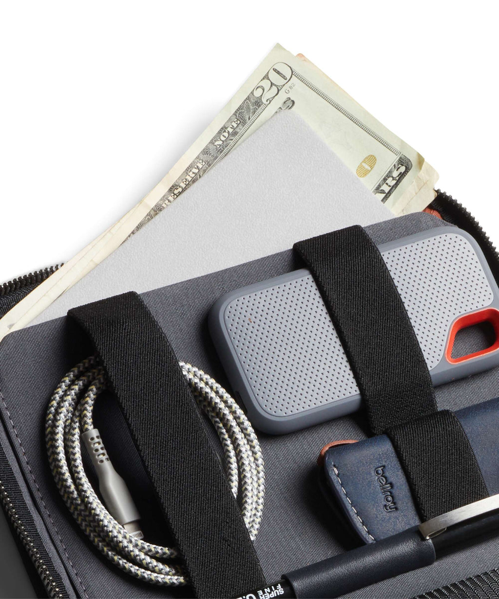 Bellroy Tech Wonder Travel accessory raven