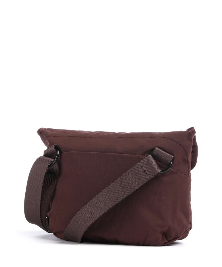 Bellroy Cinch 6 Mini Messenger bag burgundy