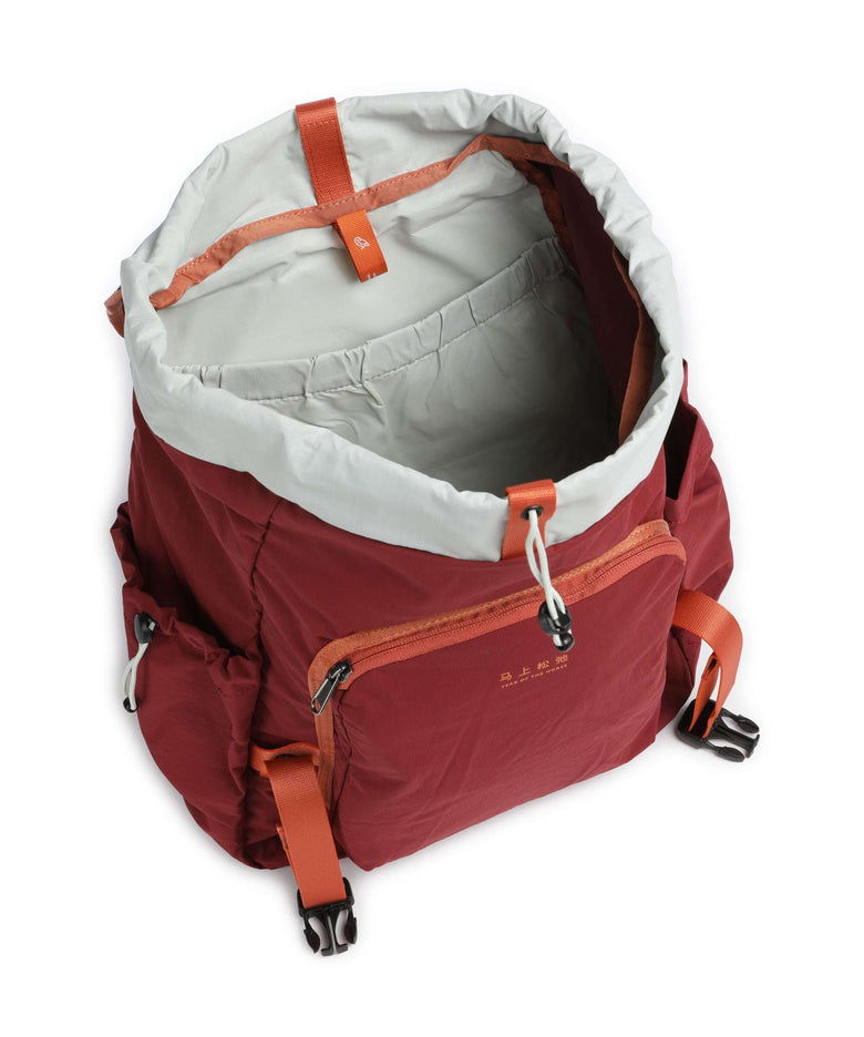 Bellroy Cinch Backpack crimson