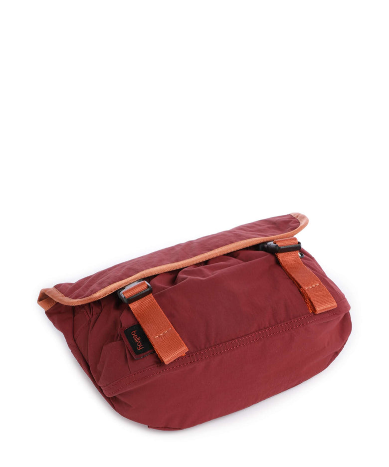 Bellroy Cinch 6 Mini Messenger bag crimson