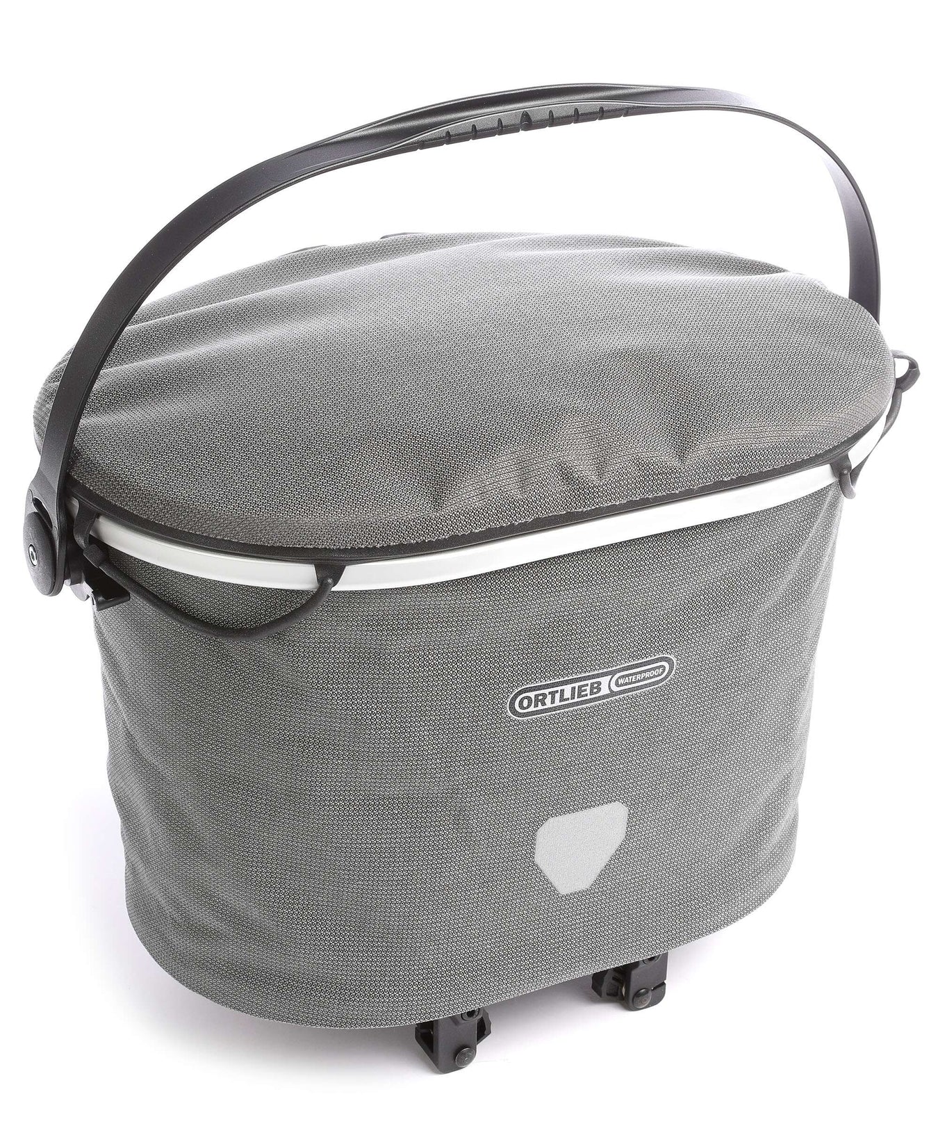 Ortlieb Up Town Rack Urban Top-Lock Luggage bag ash rose