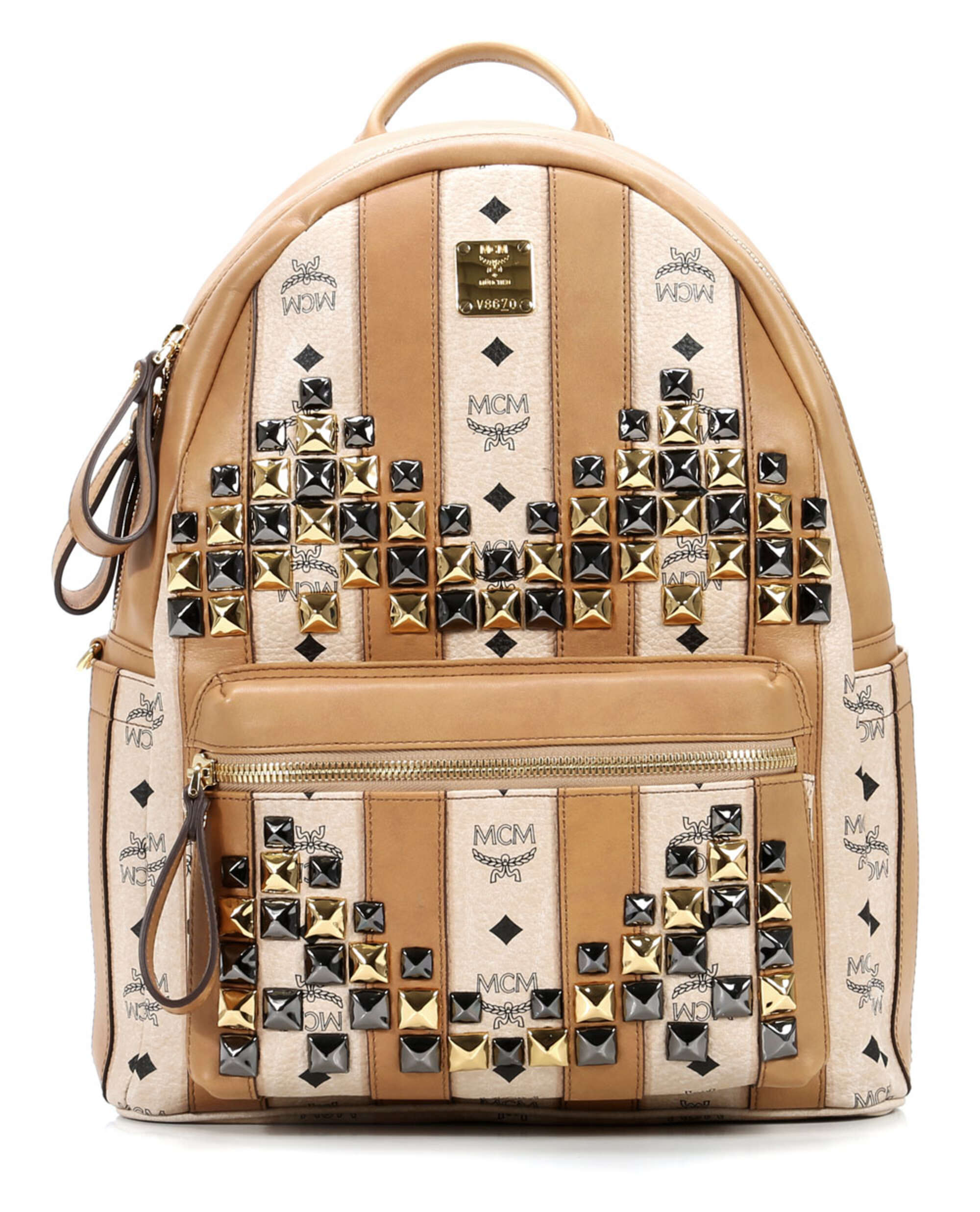 MCM Backpack beige