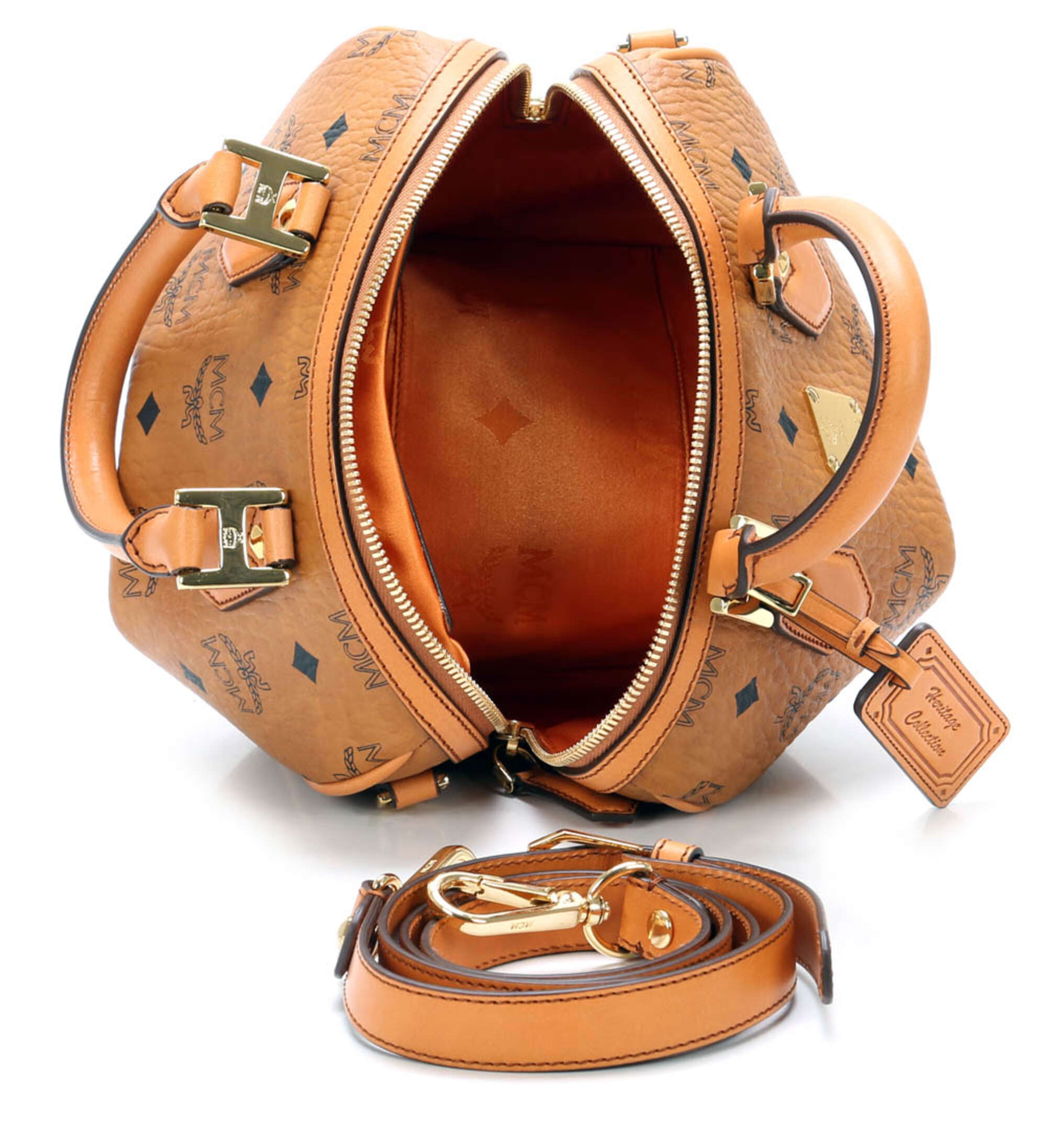 MCM Handbag cognac
