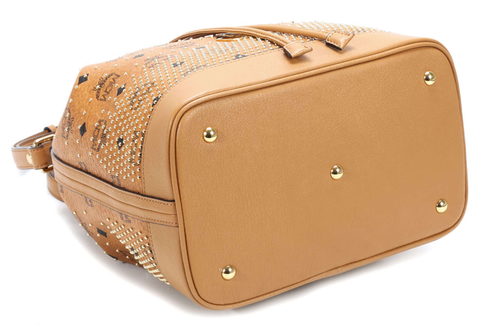MCM Hobo bag cognac
