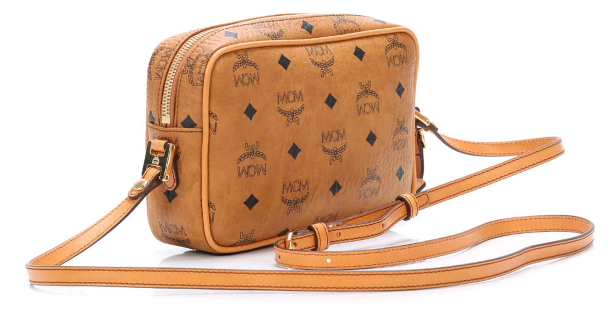 MCM Shoulder bag cognac