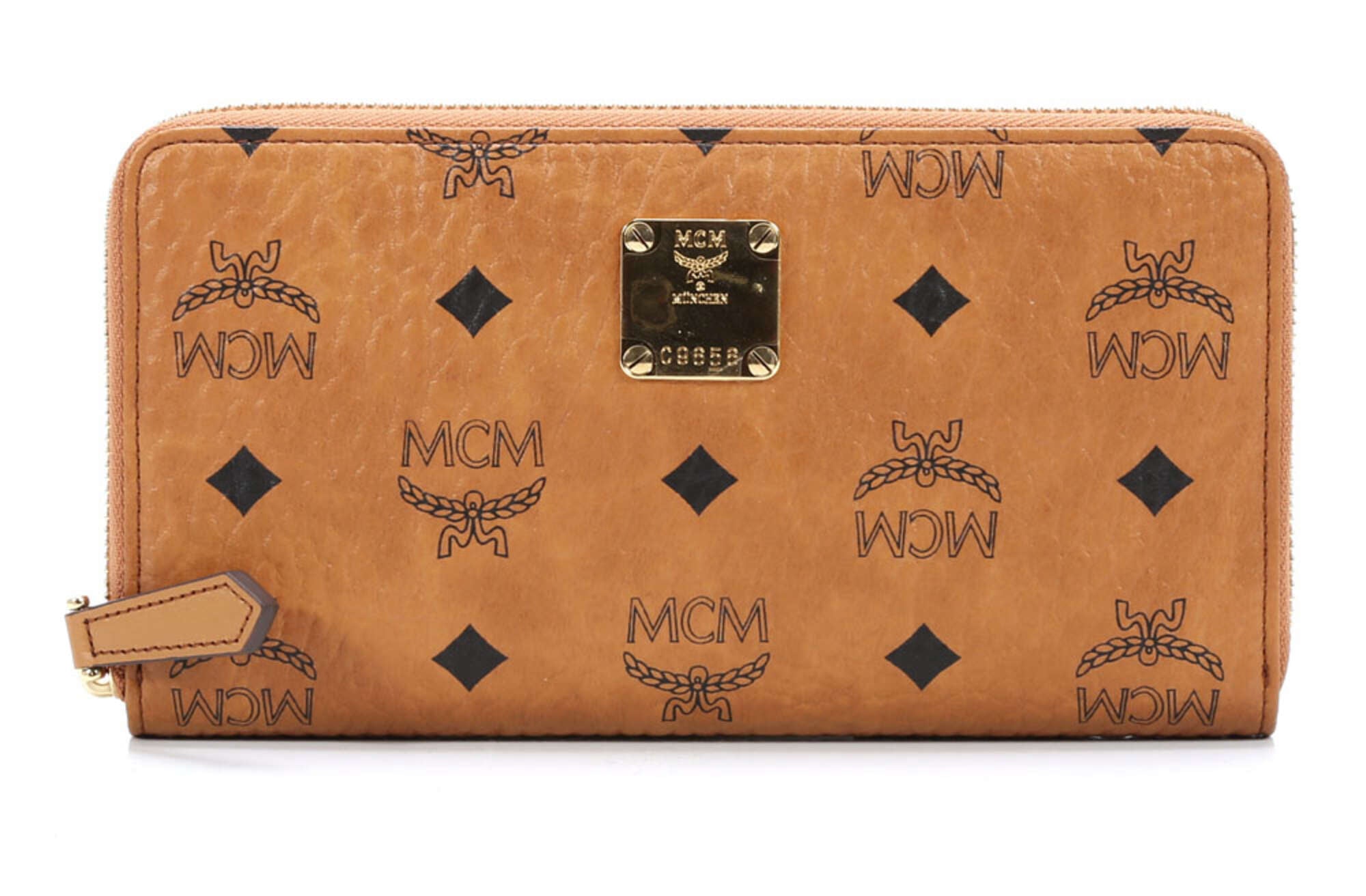 MCM Wallet cognac