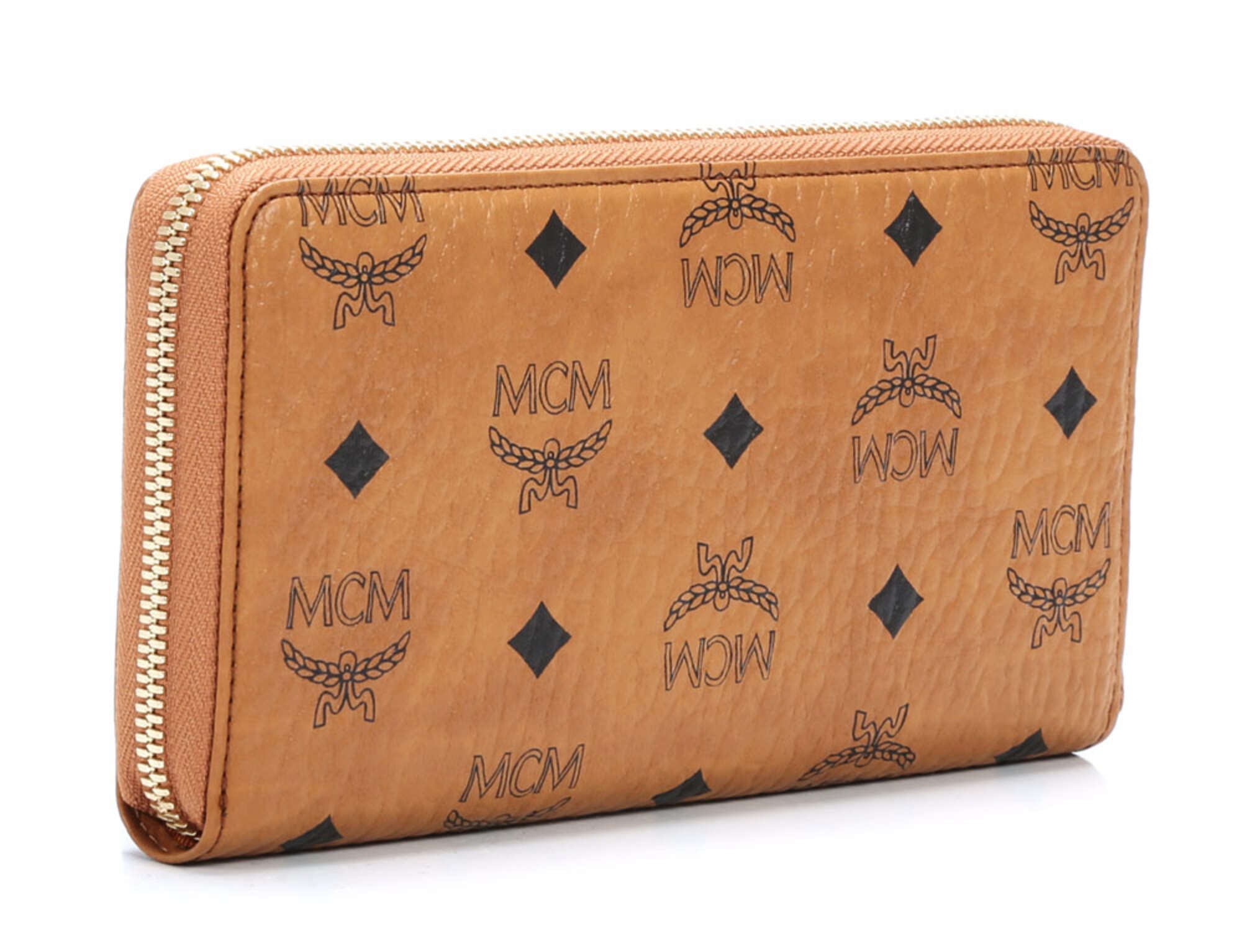 MCM Wallet cognac