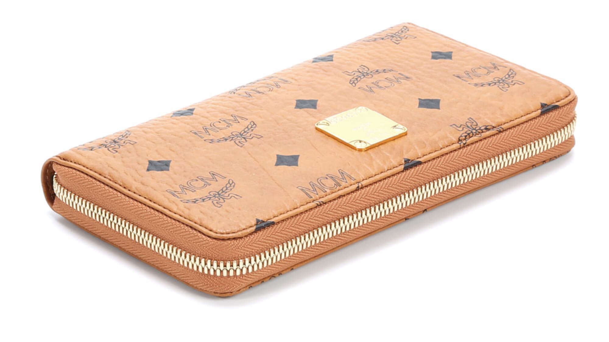 MCM Wallet cognac