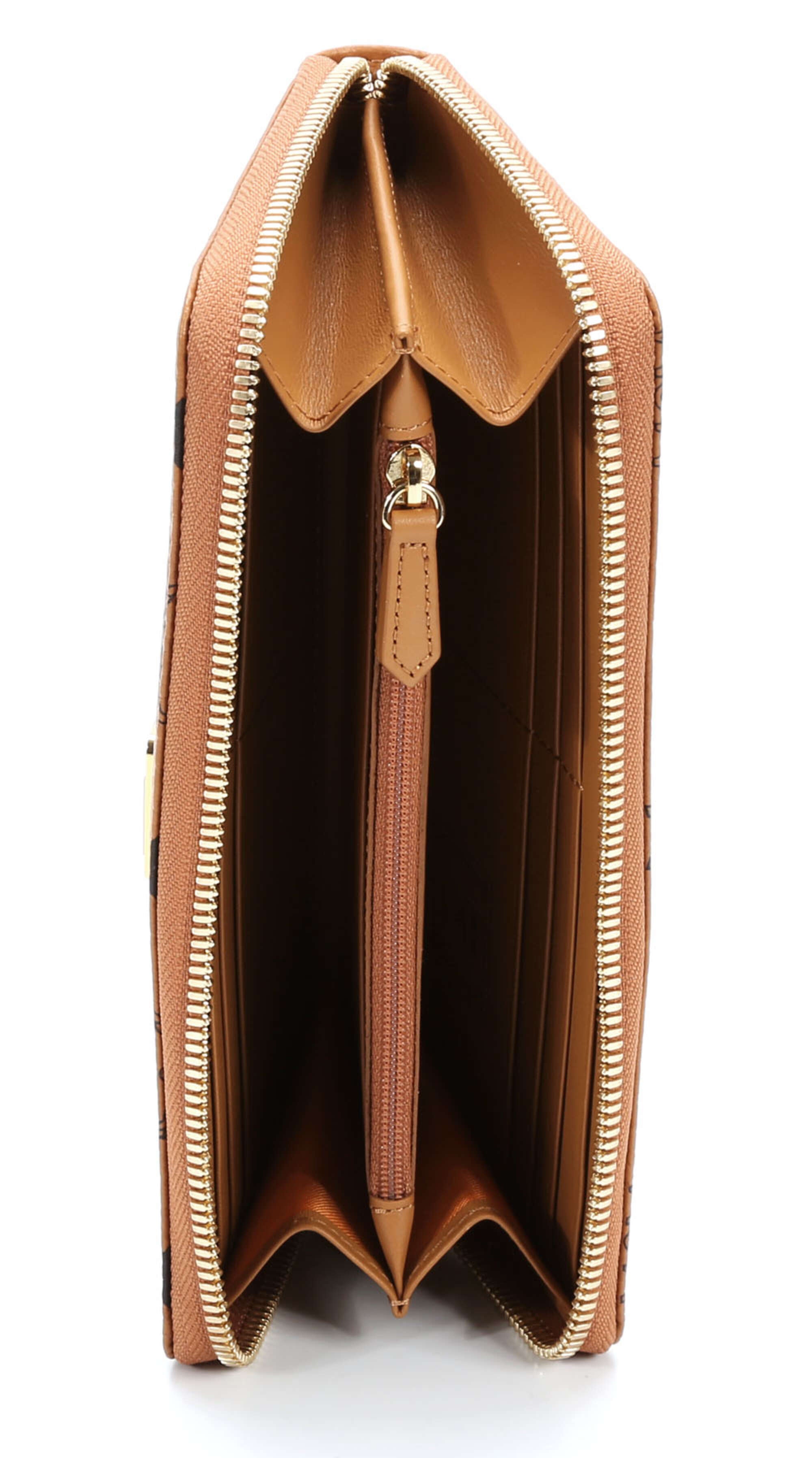 MCM Wallet cognac