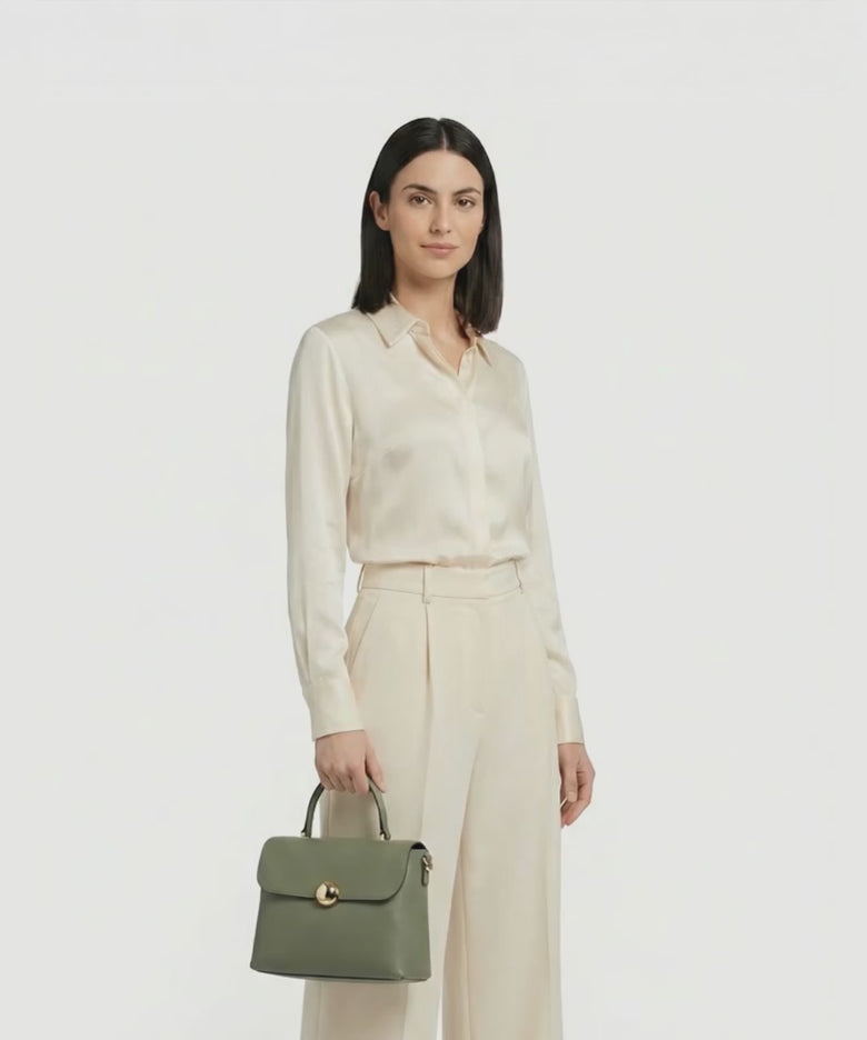 Furla Moonlight S Bolsa brandy