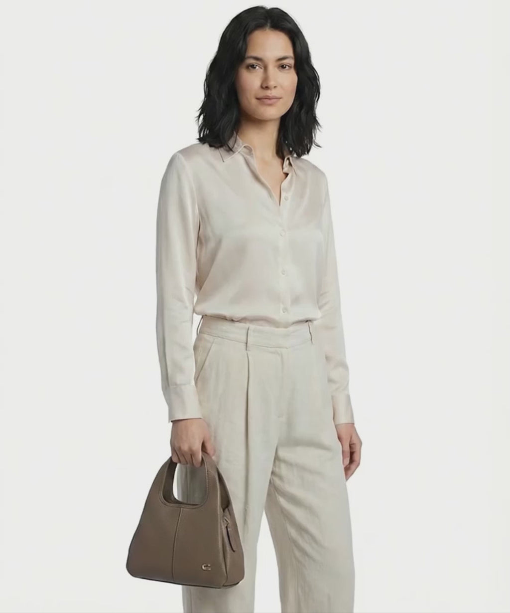 Coach Lana 23 Bolsa cream