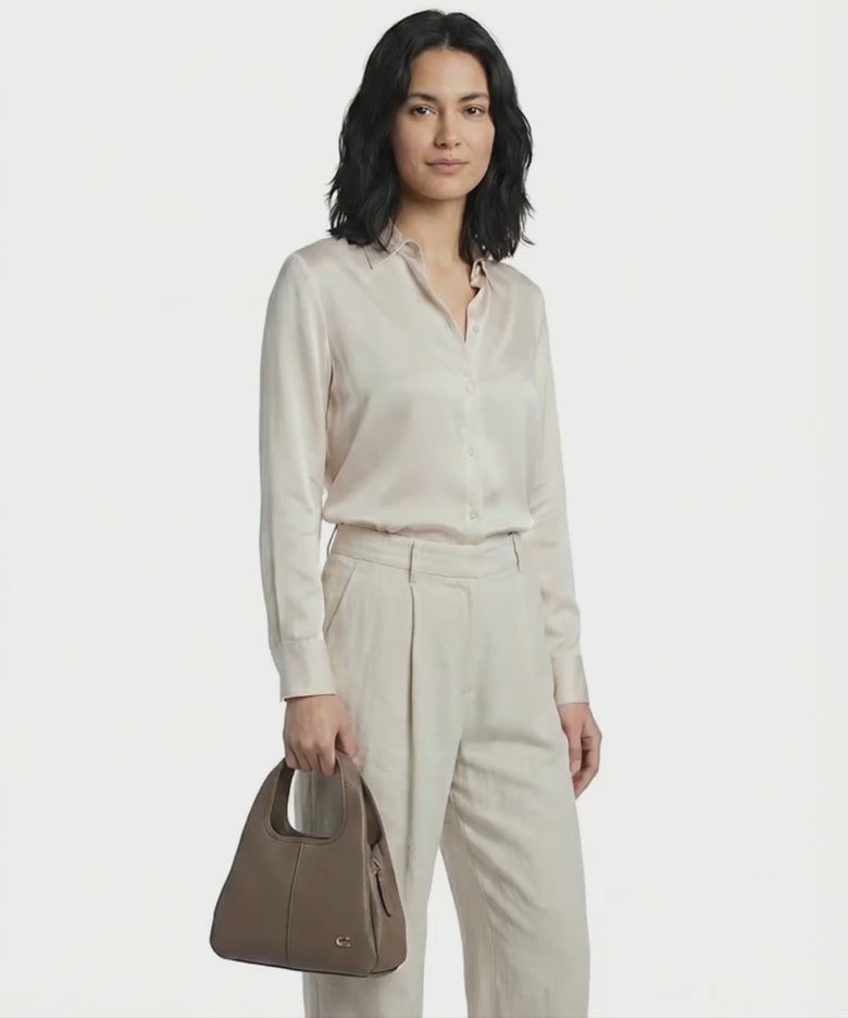 Coach Lana 23 Bolsa cream